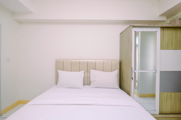 Nice and Comfort Studio at 25th Floor Podomoro Golf View Apartment By Travelio, Bogor
