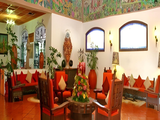 Public Area 4, Hotel Montetaxco, Tetipac