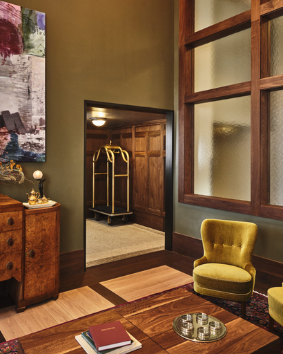 Public Area 3, The Crawford Hotel, Denver