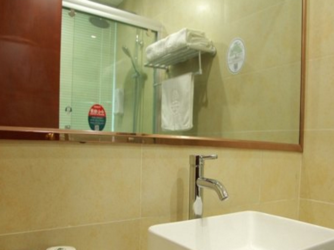Bathroom 2, エコノミーホテル（）, Bozhou