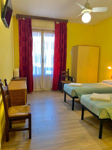 Bedroom 2, Albergo Cinzia, Florence