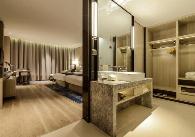 Bathroom 2, Echarm Hotel Guizhou Xingyi Jushan Avenue, Qianxinan Buyei and Miao