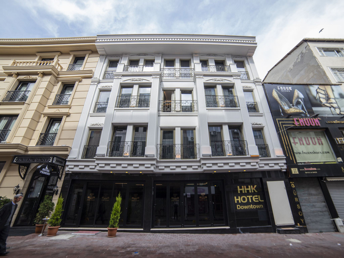 Exterior & Views 2, HHK Hotel Downtown, Fatih