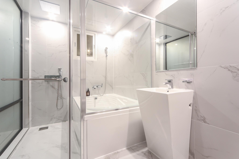 Bathroom 4, Browndot Hotel Gold, Busanjin