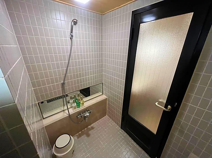 Bathroom 4, Jasmac Plaza Hotel, Sapporo