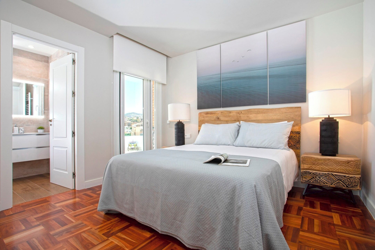 Bedroom 2, Genteel Home Elcano Terrace, Málaga