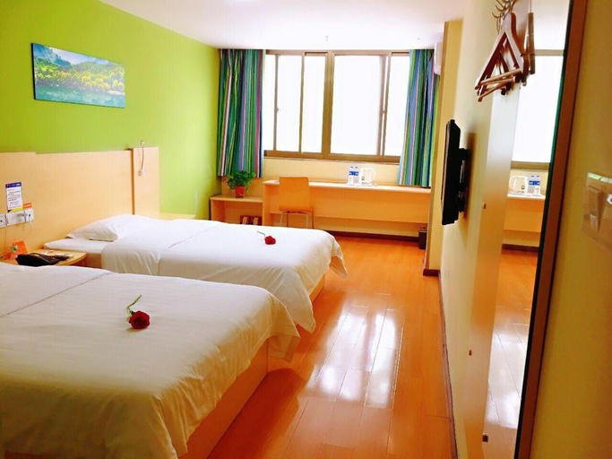 Bedroom 3, 7 Days Inn Hanzhong Tianhan Avenue South Station, Hanzhong