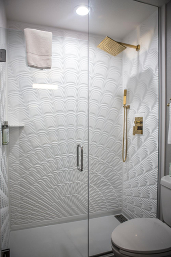 Bathroom 3, Hotel Aria, Santa Clara