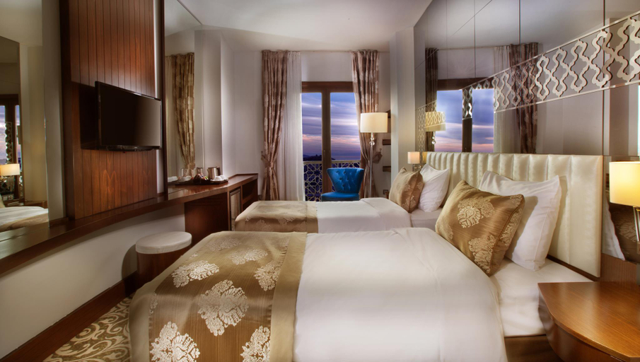 Bedroom 2, Pera Center Hotel, Beyoğlu
