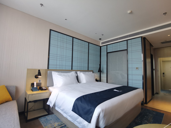 Bedroom 2, Echarm Hotel (Shenyang Beiyi Road Wanda Plaza Store), Shenyang