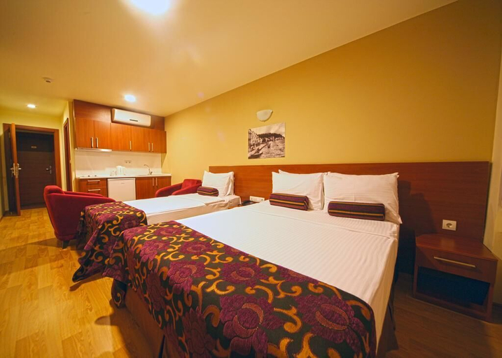 Bedroom 2, Wide Suites Taksim, Beşiktaş