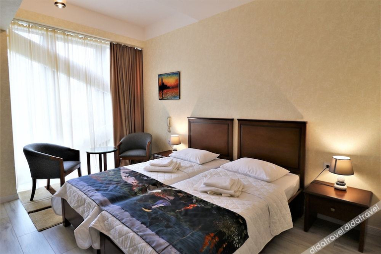 Bedroom 3, Liberty Theatre hotel, Tbilisi