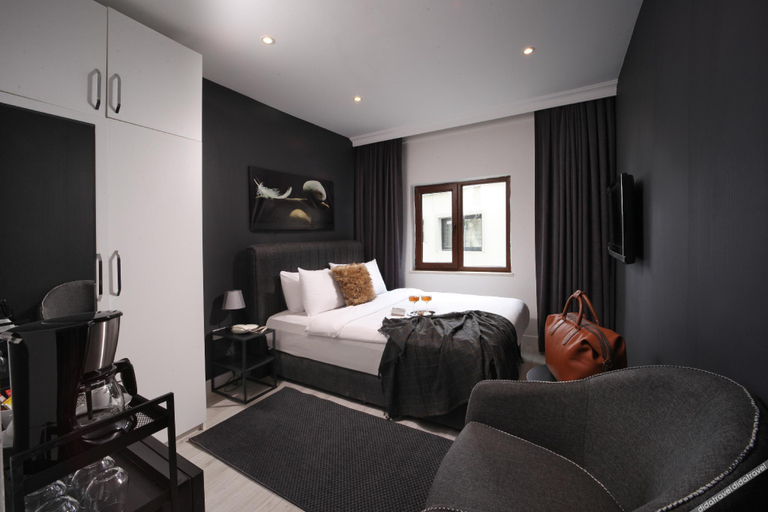 Bedroom 4, Etiz Hotels Bosphorus, Beyoğlu