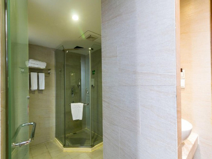 Bathroom 3, Aishang Best Hotel (Yiwu International Trade City), Jinhua