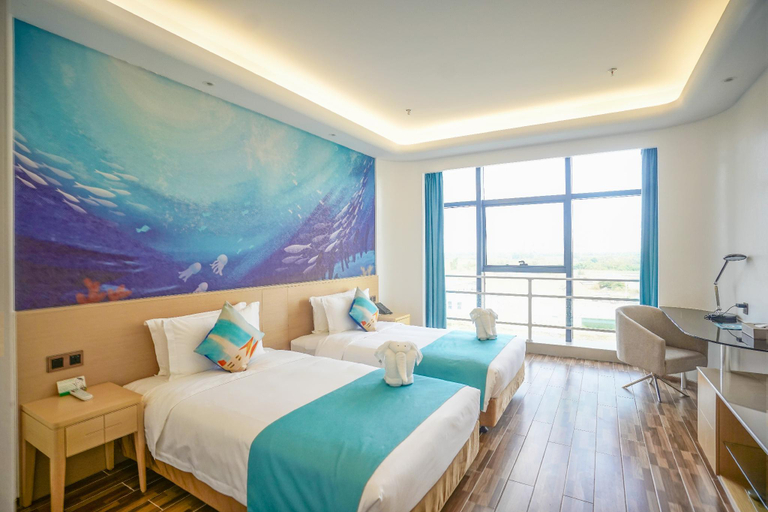 Bedroom 3, Rezen Hotel Sanya Yazhou Bay, Sanya