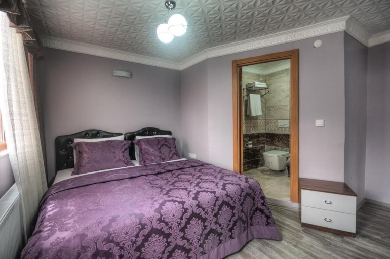 Bedroom 2, Mitra Downtown Hotel, Fatih
