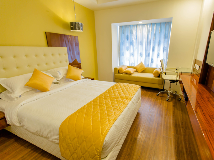 Bedroom 3, Hotel Southern comfort, Kancheepuram