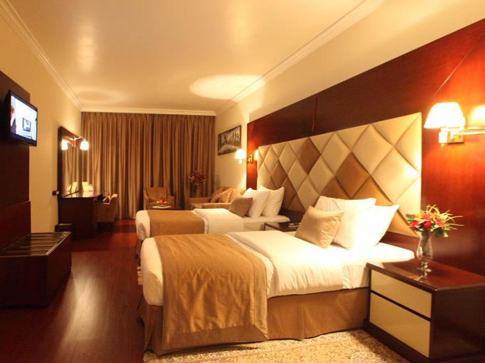 Bedroom 5, Gulf Inn Hotel Deira Formerly City Star, Dubai