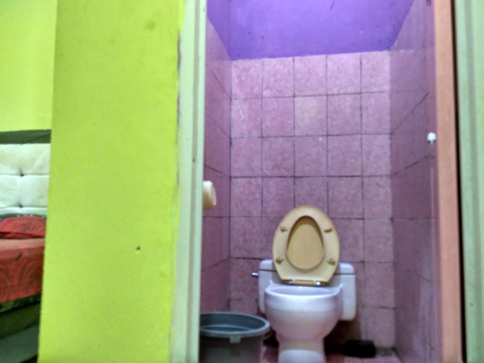 Bathroom 5, Hotel Alifah 2, Tangerang