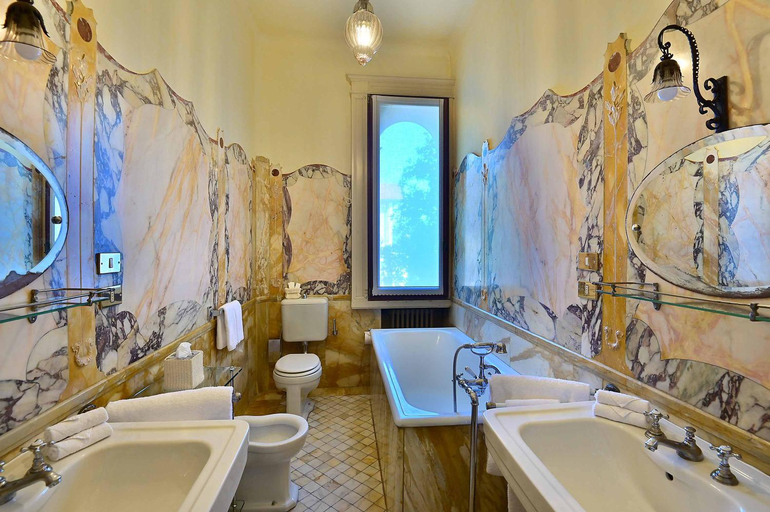 Bedroom 4, Hotel Villa Fiordaliso, Brescia