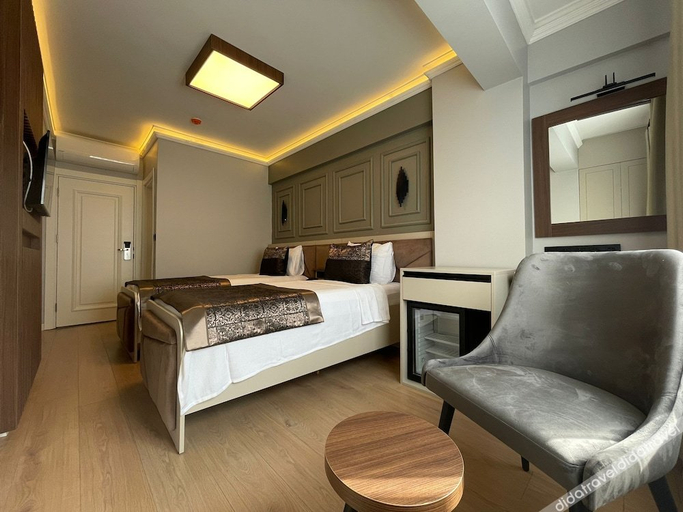 Bedroom 2, Azra Sultan Hotel&Spa, Fatih