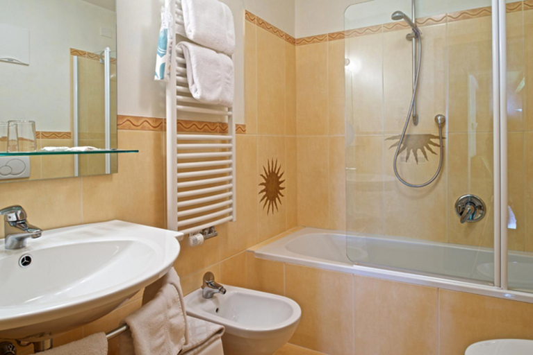 Bathroom 2, B&B - Ciasa Ru Blanch, Bolzano