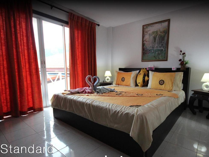 Bedroom 2, Casa E Mare Hotel, Pulau Phuket