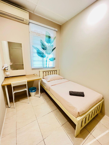 Bedroom 2, マイルーム＠ジョージタウン、オフ・ジャラン・ブルマ、ガーニー近く、ペナン、マレーシア, Pulau Penang