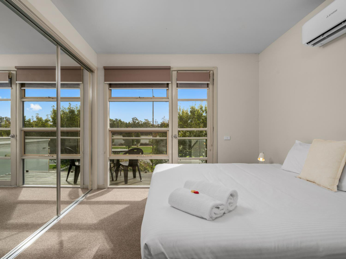 Bedroom 3, Central Shepparton Apartments, Shepparton