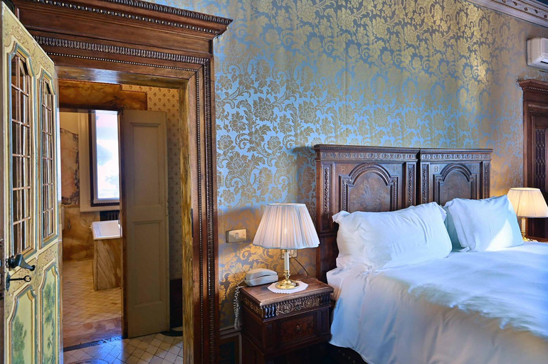 Bedroom 2, Hotel Villa Fiordaliso, Brescia