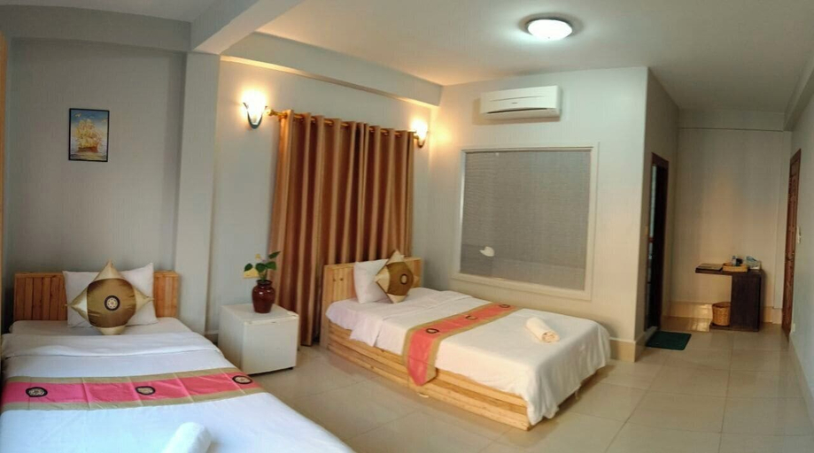 Bedroom 4, Sok San Boutique and Spa, Siem Reap