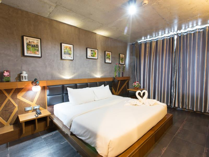 Bedroom 3, B2 Bangkok Srinakharin Boutique & Budget Hotel, Bang Kapi