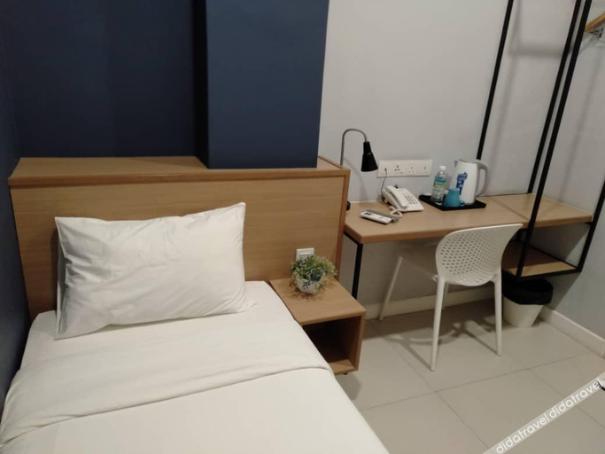 Bedroom 3, MD Boutique Hotel, Kampar