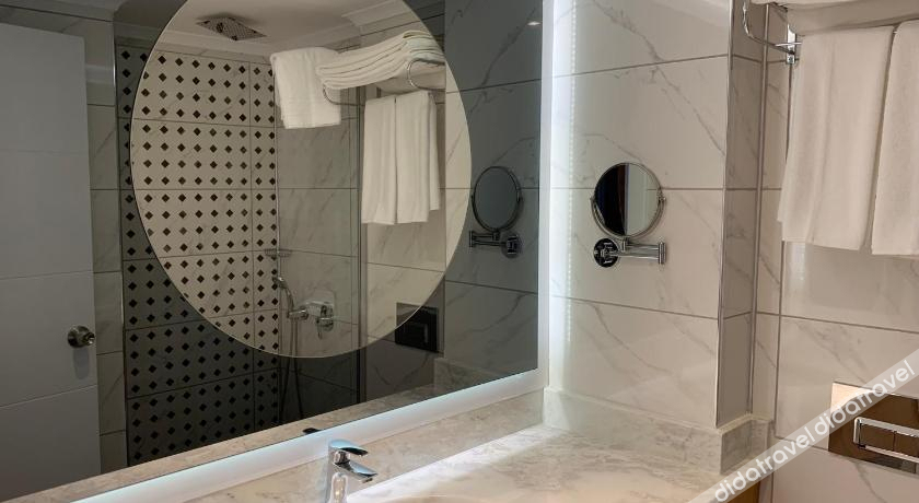 Bathroom 4, The Sansa Hotel & Spa, Manavgat