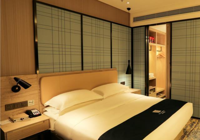 Bedroom 2, ECHARM, Shenyang