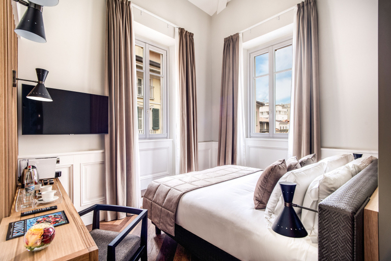 Bedroom 3, DBH Duomo Boutique Hotel Lake Como, Como