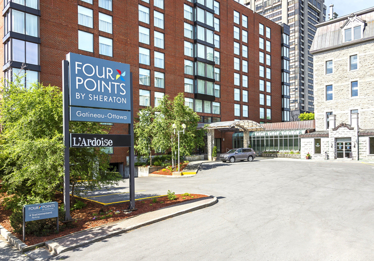 Exterior & Views 2, Four Points By Sheraton Gatineau-Ottawa, Communauté-Urbaine-de-l'Outaouais