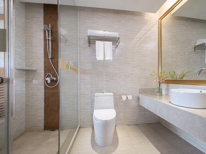 Bathroom, Vienna Hotel (Foshan Qiandeng Lake), Foshan