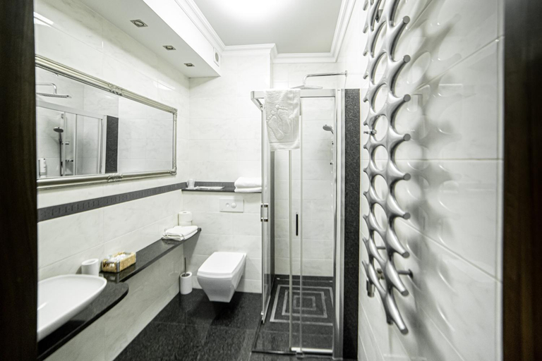 Bathroom 3, Zamek Dubiecko, Przemyśl