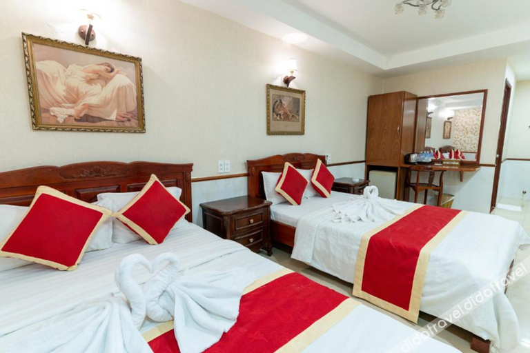 Bedroom 2, Hotel Nhu Y 2, Binh Tan