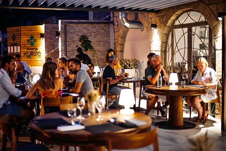 Food & Drinks 4, Auberge Kallisté, Corse-du-Sud