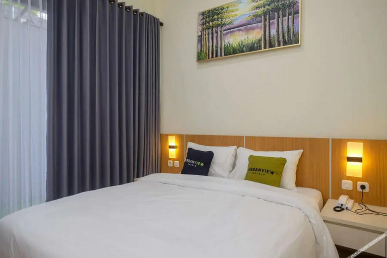 Bedroom 4, Urbanview Sumampir Anugrah Purwokerto by RedDoorz, Banyumas