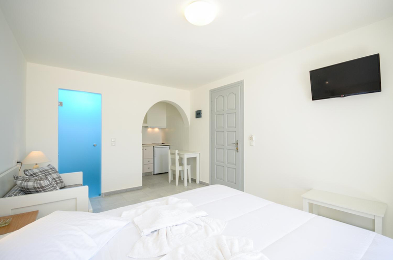 Bedroom 3, Soula Hotel, South Aegean