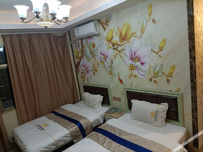 Bedroom 2, Junhe Hotel, Xiamen