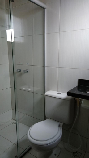 Bathroom 2, Pousada Santana - Trindade Goias, Trindade