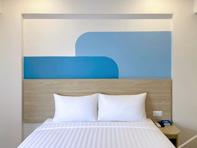 Bedroom 2, HOP INN Bangkok Krung Thonburi Station, Khlong San