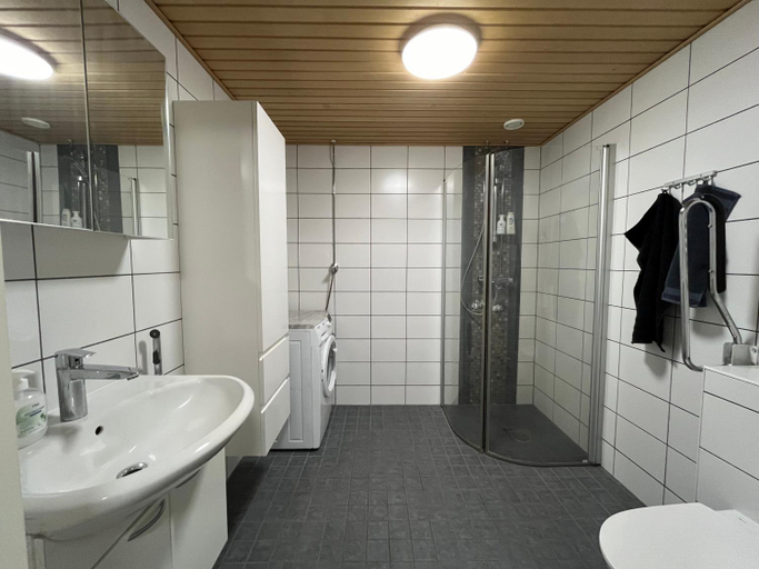 Bathroom, Tilava huoneisto, Päijänne Tavastia