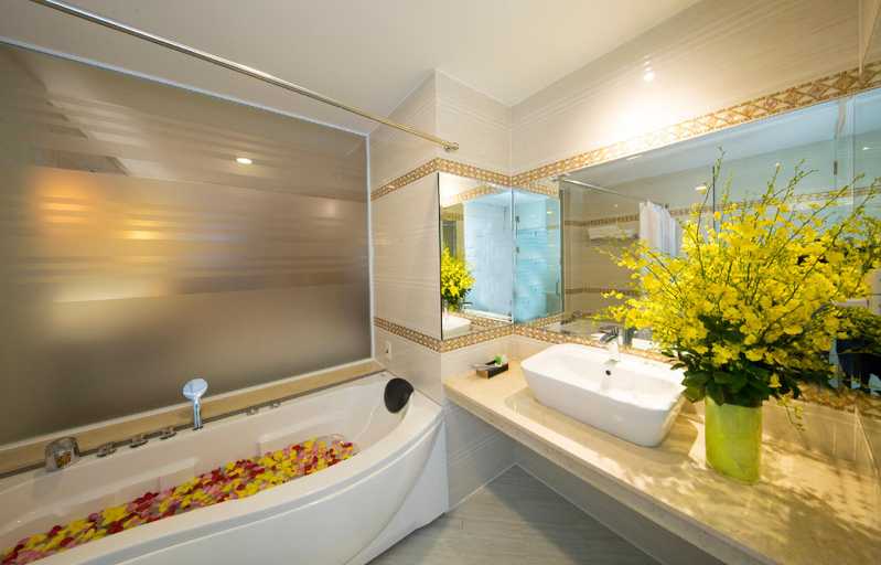 Bathroom, Golden Star Hotel, District 1