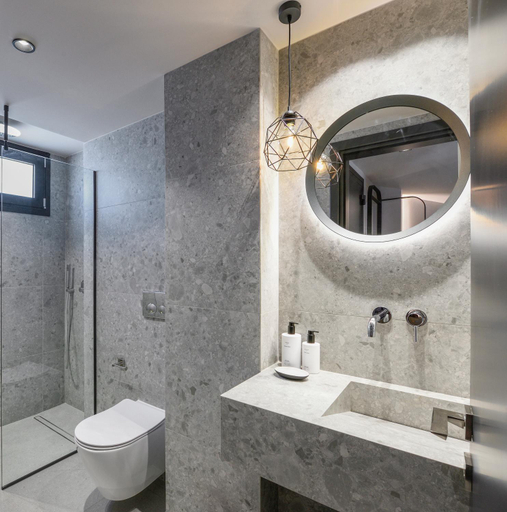 Bathroom 4, ANASSA BUTIK LIVING NIKITI, Central Macedonia