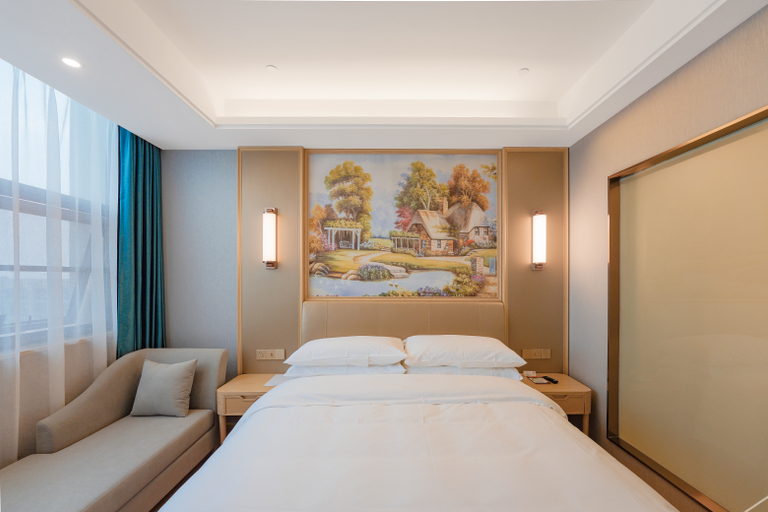 Bedroom 3, Vienna Hotel Jiangsu Huai'an Bochishan Park, Huai'an
